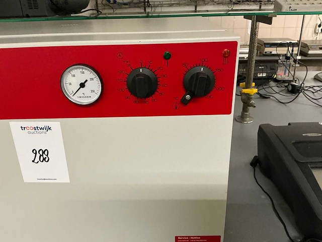 2021 binder 9010 laboratoriumincubator - afbeelding 2 van  3