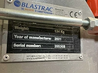 2021 blastrac bs-75 tapijtstripper zwaar - afbeelding 4 van  8