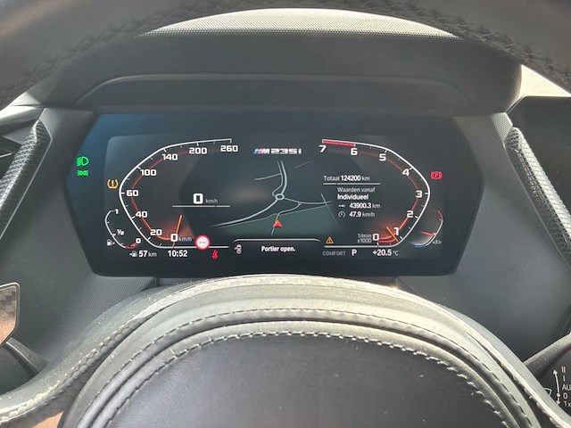 2021 bmw m235i x-drive grandcoupe personenauto - afbeelding 3 van  35