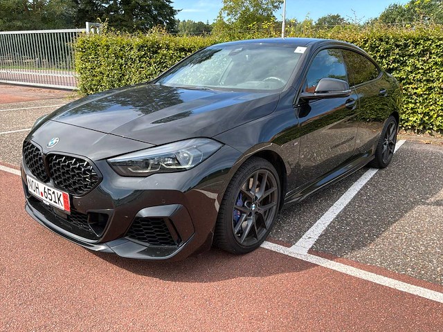 2021 bmw m235i x-drive grandcoupe personenauto - afbeelding 1 van  35