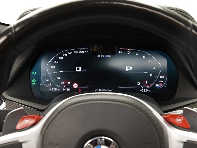 2021 bmw x6 m competition (full options) personenauto - afbeelding 2 van  11