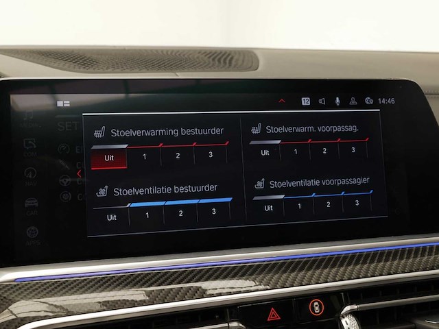 2021 bmw x6 m competition (full options) personenauto - afbeelding 3 van  11