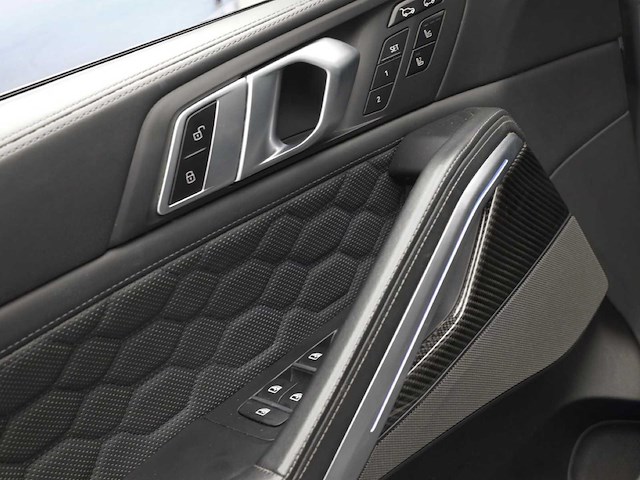2021 bmw x6 m competition (full options) personenauto - afbeelding 6 van  11