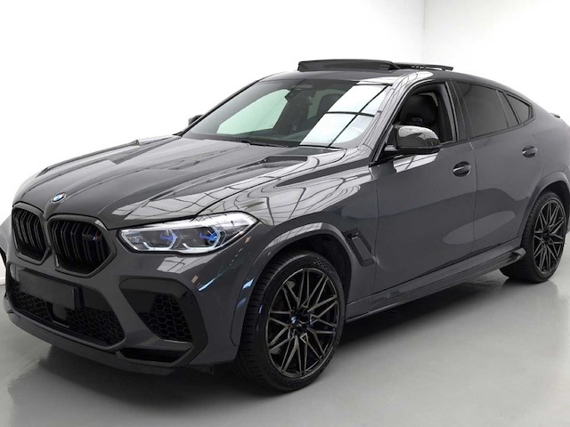 2021 bmw x6 m competition (full options) personenauto - afbeelding 7 van  11