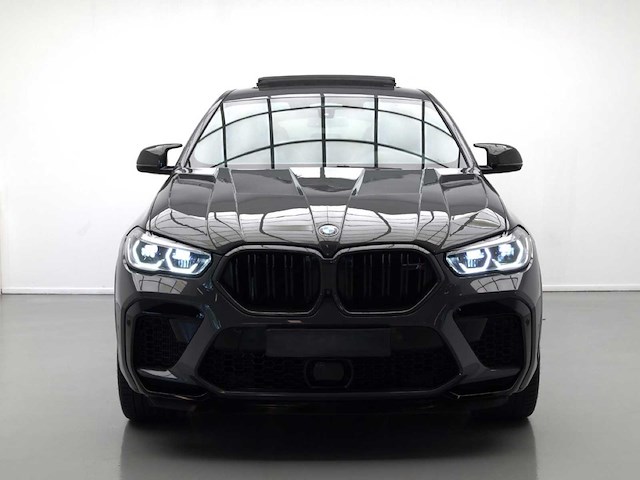 2021 bmw x6 m competition (full options) personenauto - afbeelding 9 van  11