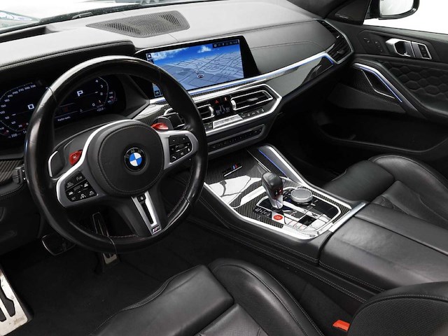 2021 bmw x6 m competition (full options) personenauto - afbeelding 11 van  11