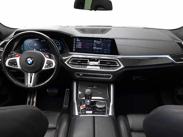 2021 bmw x6 m competition (full options) personenauto - afbeelding 1 van  13