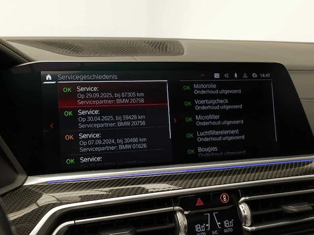 2021 bmw x6 m competition (full options) personenauto - afbeelding 2 van  13