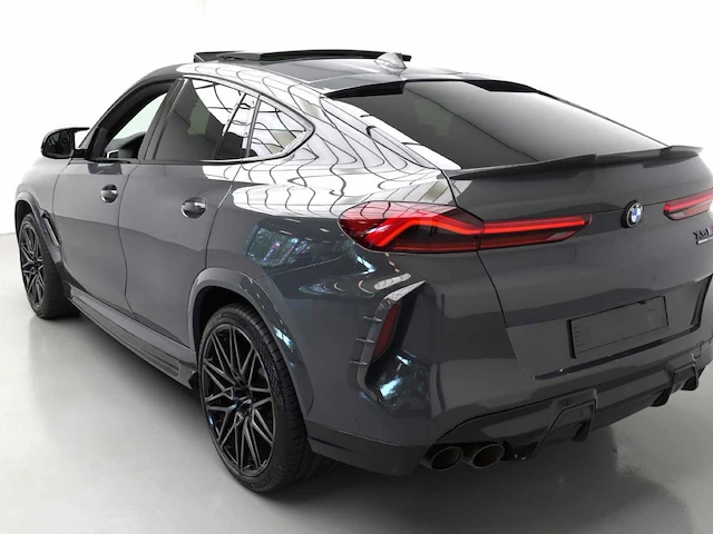 2021 bmw x6 m competition (full options) personenauto - afbeelding 9 van  13