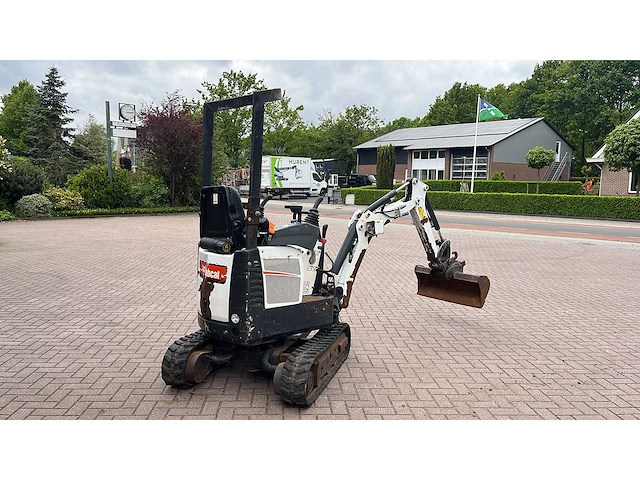 2021 bobcat e10z minigraafmachine - afbeelding 1 van  3