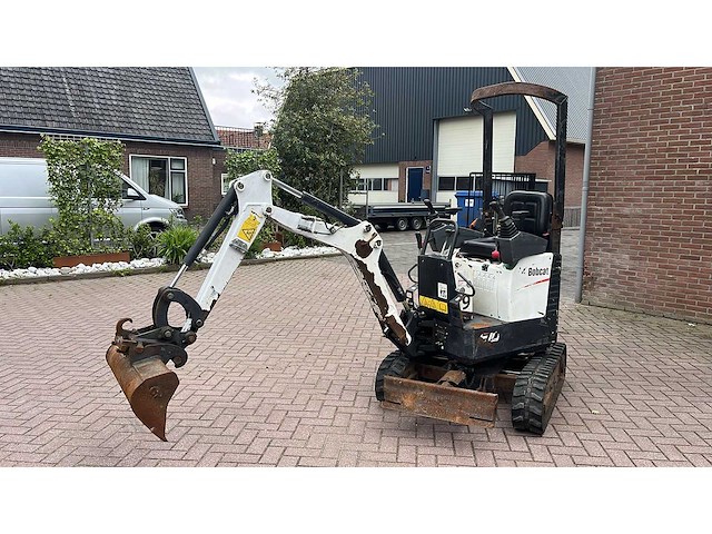 2021 bobcat e10z minigraafmachine - afbeelding 1 van  4