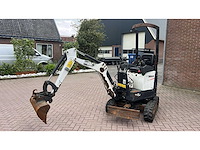 2021 bobcat e10z minigraafmachine - afbeelding 1 van  4