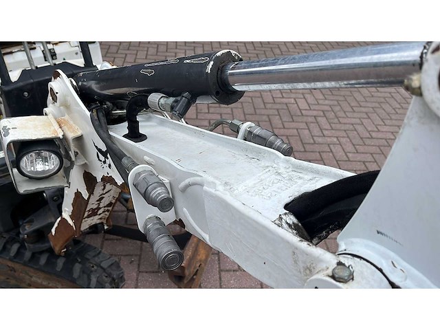 2021 bobcat e10z minigraafmachine - afbeelding 2 van  4