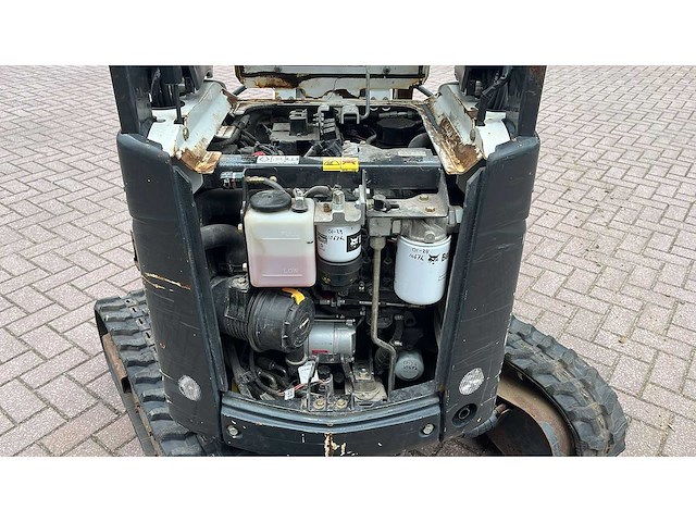 2021 bobcat e10z minigraafmachine - afbeelding 3 van  4