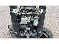2021 bobcat e10z minigraafmachine - afbeelding 3 van  4