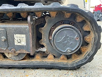 2021 bobcat e10z minigraafmachine - afbeelding 3 van  7