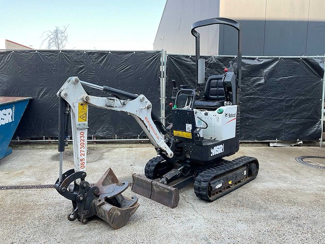 2021 bobcat e10z minigraafmachine - afbeelding 1 van  7
