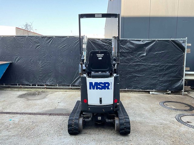 2021 bobcat e10z minigraafmachine - afbeelding 6 van  7