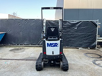 2021 bobcat e10z minigraafmachine - afbeelding 6 van  7