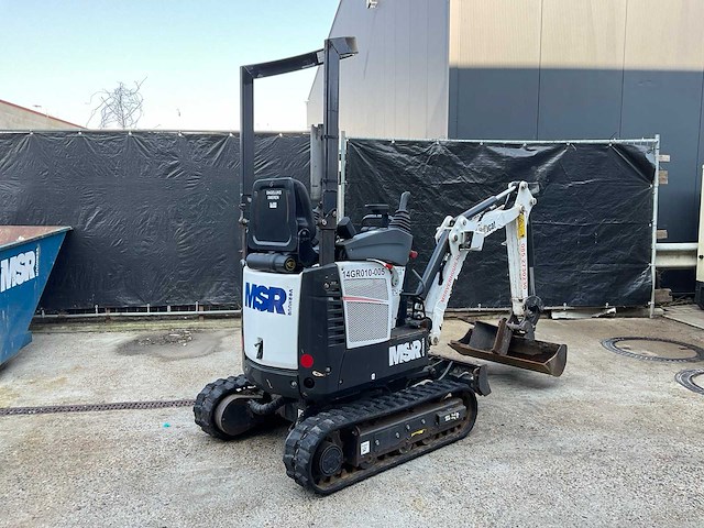 2021 bobcat e10z minigraafmachine - afbeelding 7 van  7