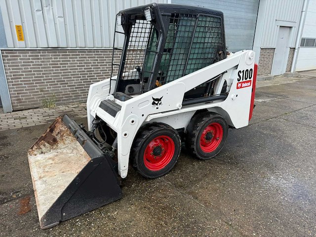2021 bobcat s100 schranklader - afbeelding 1 van  24