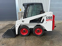 2021 bobcat s100 schranklader - afbeelding 12 van  24