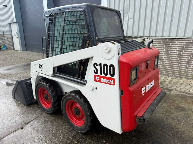 2021 bobcat s100 schranklader - afbeelding 18 van  24