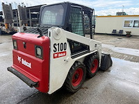 2021 bobcat s100 schranklader - afbeelding 20 van  24