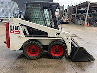 2021 bobcat s100 schranklader - afbeelding 21 van  24