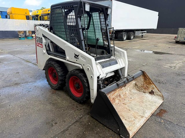 2021 bobcat s100 schranklader - afbeelding 22 van  24