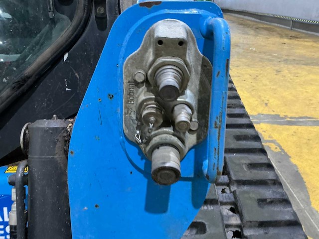 2021 bobcat t770 schranklader - afbeelding 1 van  11