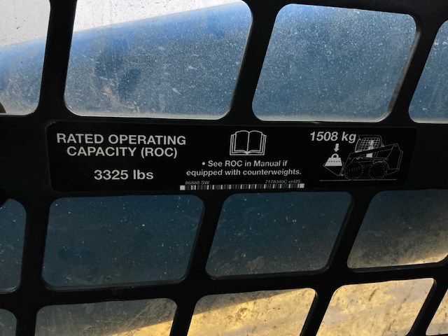 2021 bobcat t770 schranklader - afbeelding 3 van  11