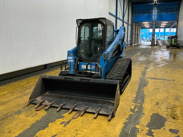 2021 bobcat t770 schranklader - afbeelding 5 van  11