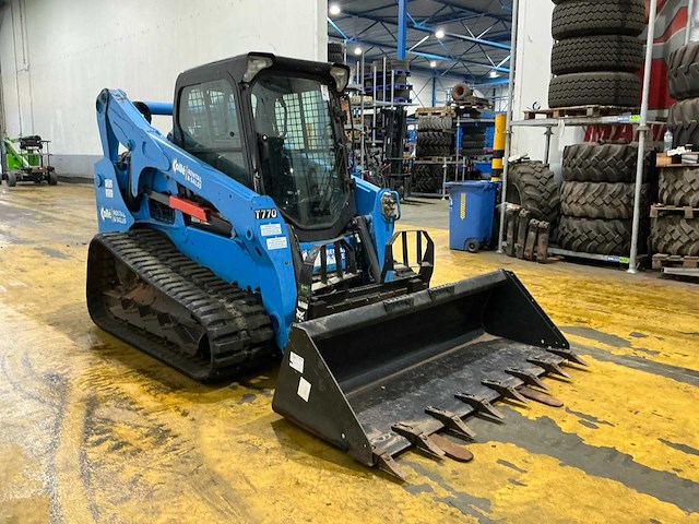 2021 bobcat t770 schranklader - afbeelding 8 van  11