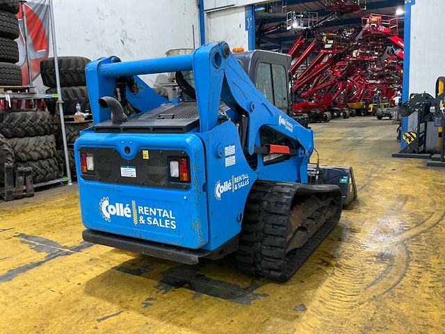 2021 bobcat t770 schranklader - afbeelding 9 van  11