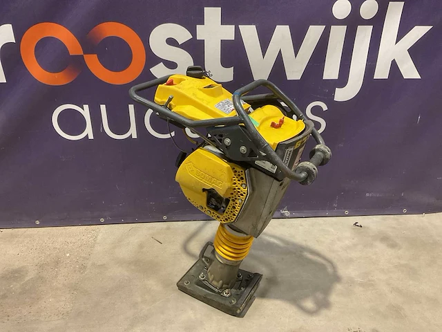 2021 bomag bt 60 4-takt trilstamper - afbeelding 1 van  7