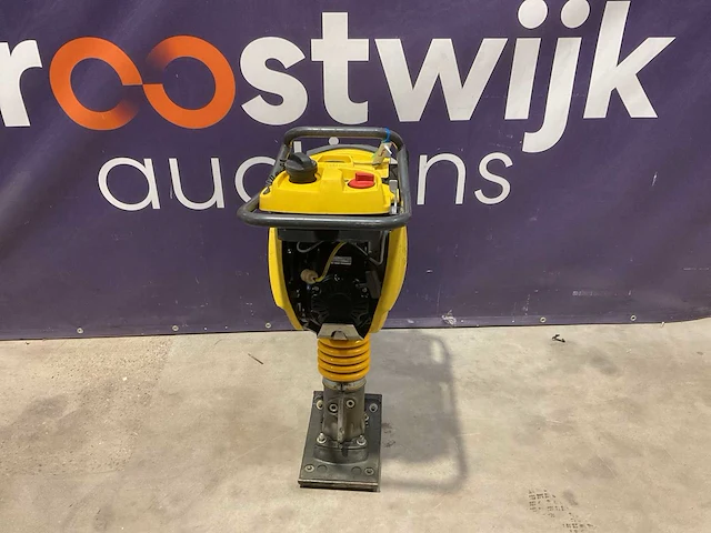 2021 bomag bt 60 4-takt trilstamper - afbeelding 2 van  7