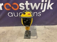 2021 bomag bt 60 4-takt trilstamper - afbeelding 2 van  7