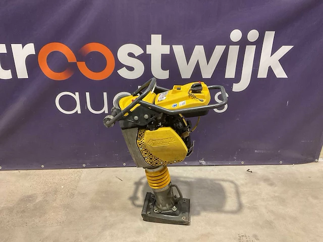 2021 bomag bt 60 4-takt trilstamper - afbeelding 3 van  7