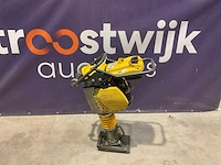 2021 bomag bt 60 4-takt trilstamper - afbeelding 3 van  7