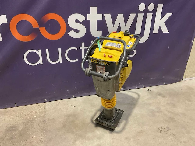 2021 bomag bt 60 4-takt trilstamper - afbeelding 4 van  7