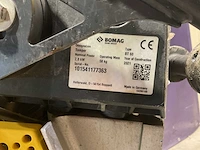 2021 bomag bt 60 4-takt trilstamper - afbeelding 5 van  7