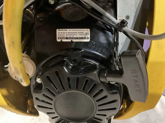 2021 bomag bt 60 4-takt trilstamper - afbeelding 6 van  7