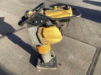 2021 bomag bt 65 trilstamper - afbeelding 2 van  5