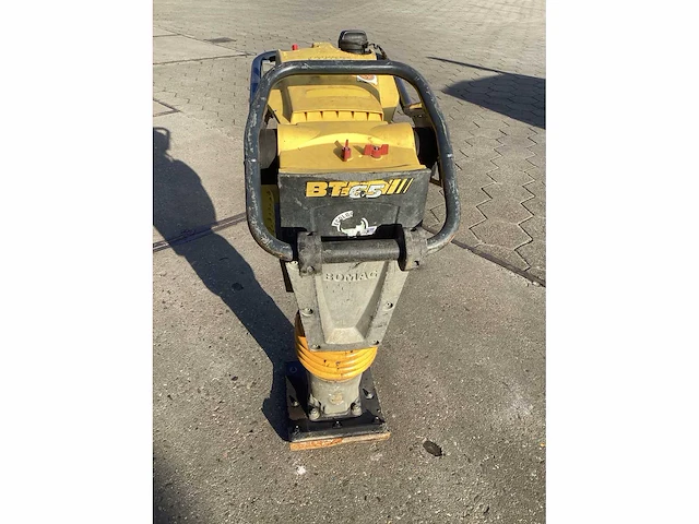 2021 bomag bt 65 trilstamper - afbeelding 3 van  5