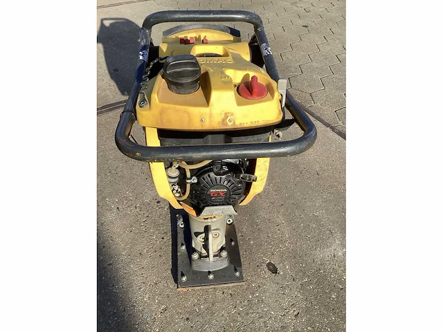 2021 bomag bt 65 trilstamper - afbeelding 4 van  5