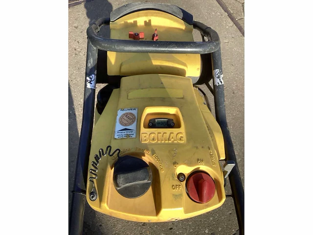 2021 bomag bt 65 trilstamper - afbeelding 5 van  5