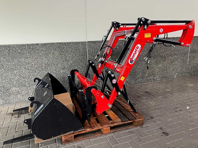 2021 bonatti frontlader mp3 “ongebruikt” - afbeelding 2 van  3