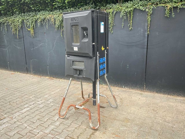 2021 bos megaebox bouwaansluitkast - afbeelding 1 van  9