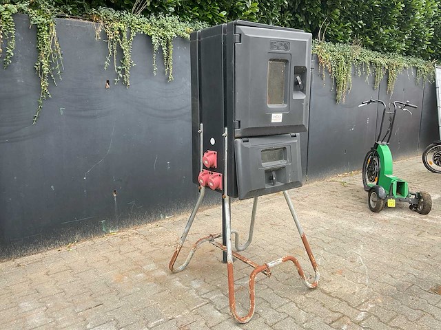 2021 bos megaebox bouwaansluitkast - afbeelding 3 van  9